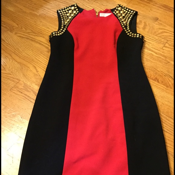 Studded dress