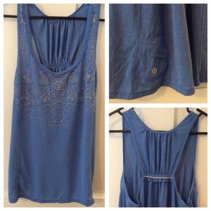 Lululemon Blue Tank Top