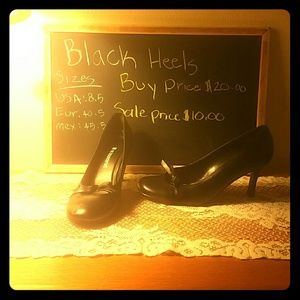 Black Heels