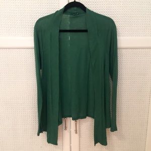 Splendid Green Cardigan