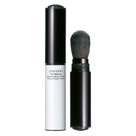 RARE shiseido luminizing brush powder