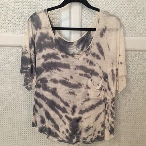 Planet Blue Tie Dye Shirt