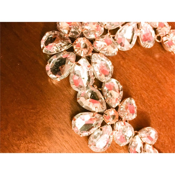 FREE Crystal Flower Gold Chain Necklace