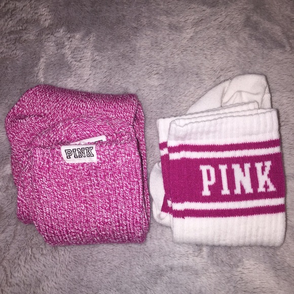Set of 2 VS PINK Socks