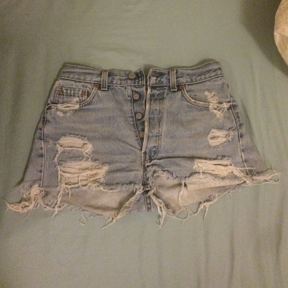 High Waisted Shorts