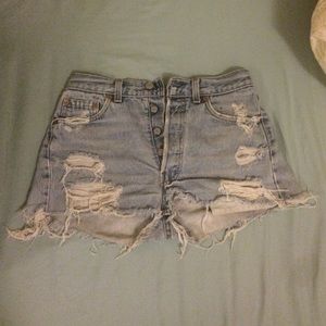 High Waisted Shorts