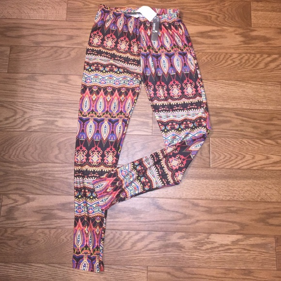 Pants - Tribal leggins