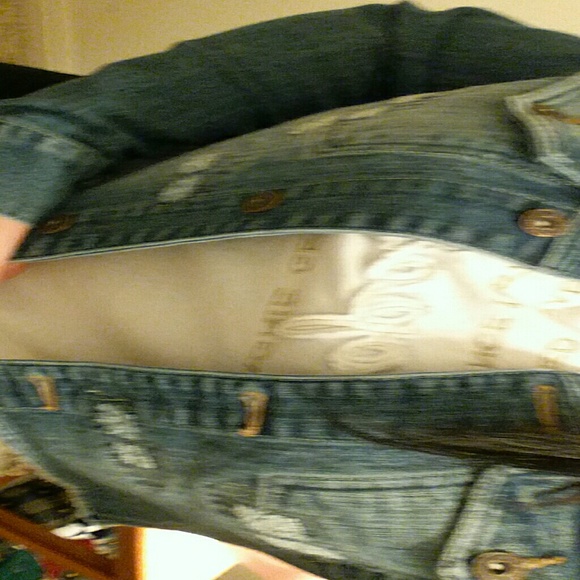 Jean jacket - Picture 3 of 4