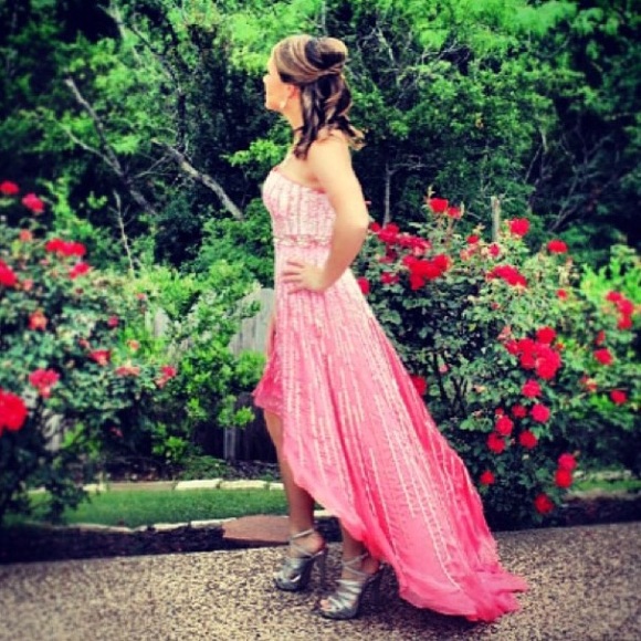 Sherri Hill sequined prom dress