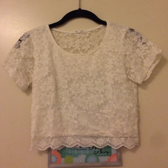 Lace Crop Top