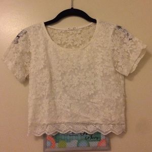 Lace Crop Top