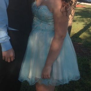 Beautiful Homecoming dress.