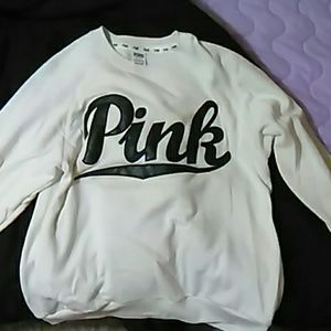 ON HOLD . PINK VS pullover