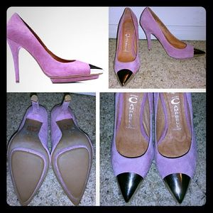 🚨SALE🚨Jeffrey Campbell "Bullet" pump LILAC SUEDE