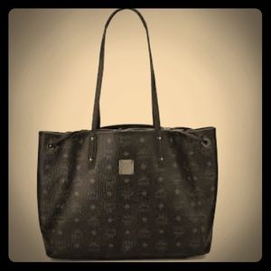 - Black MCM Tote Bag