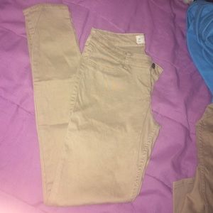 Hollister khaki pants