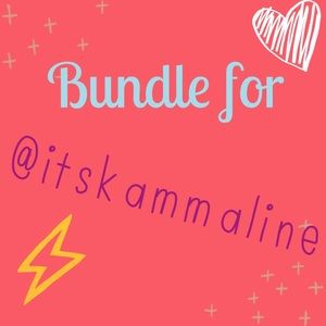 🌺BUNDLE FOR @itskammaline🌺