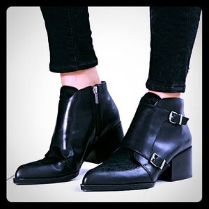 Circus By Sam Edelman Reese Monk Strap Boot shoes