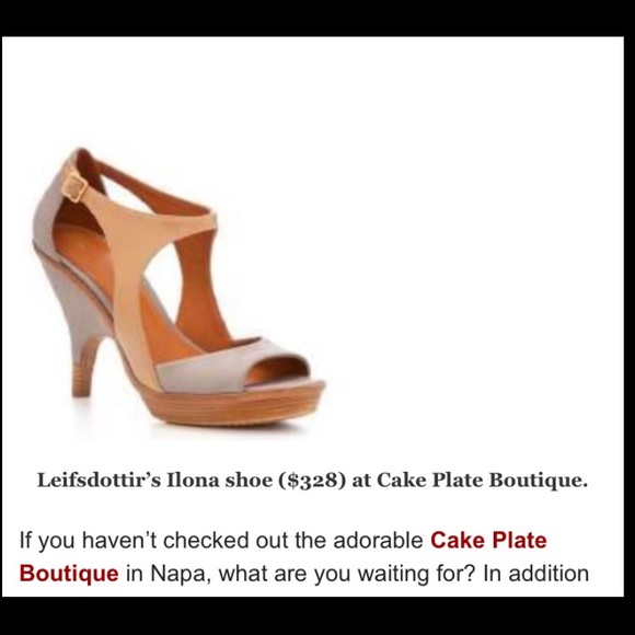 Lefisdottir ilona shoes