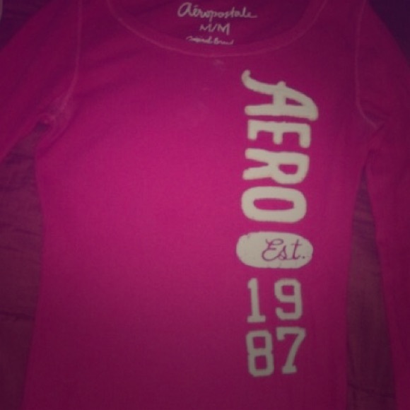 Long sleeve Aeropostale top