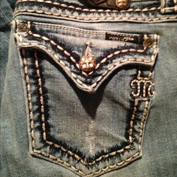 Miss Me Jeans, size 30, Inseam 34, Boot Cut