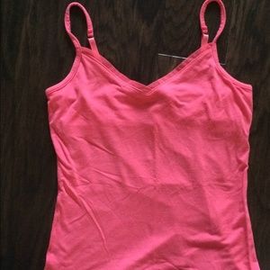 Express Coral Tank top