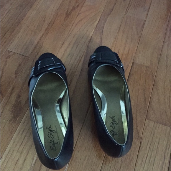 Black shoes