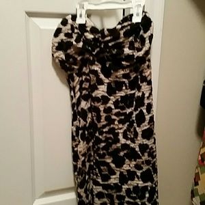 Leopard dress
