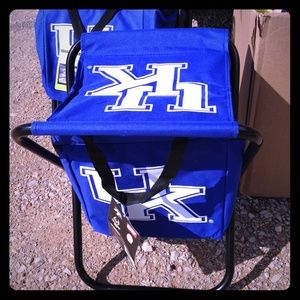 UK Folding Seat w/Cooler