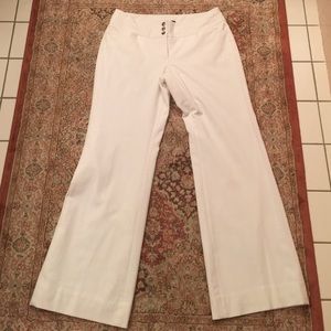 Winter White Dress Pants