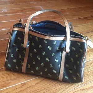Authentic Dooney & Burke bag