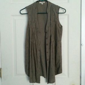 Green Light Cardigan Vest