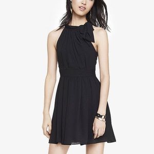 Flirty Express black cocktail dress. Never Worn!