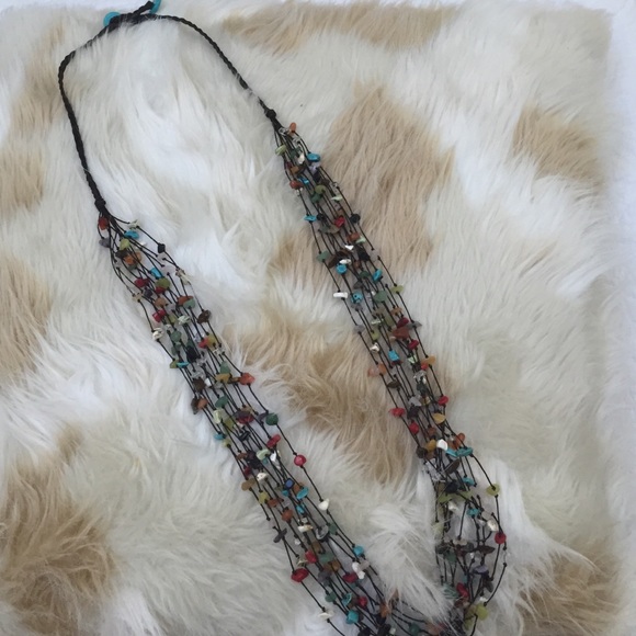 Long necklace