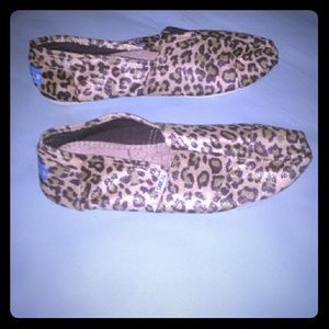 New Cheetah Print Toms!!