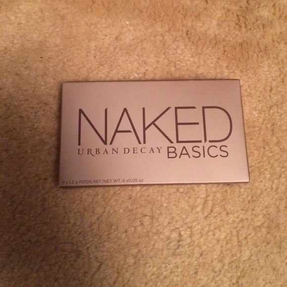 Urban Decay Other - Authentic naked basics palette