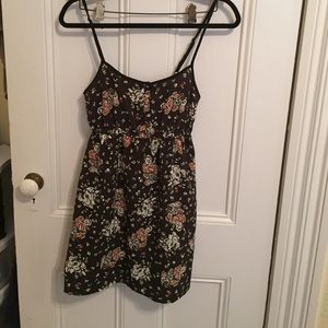 Urban outfitters flowered mini dress!