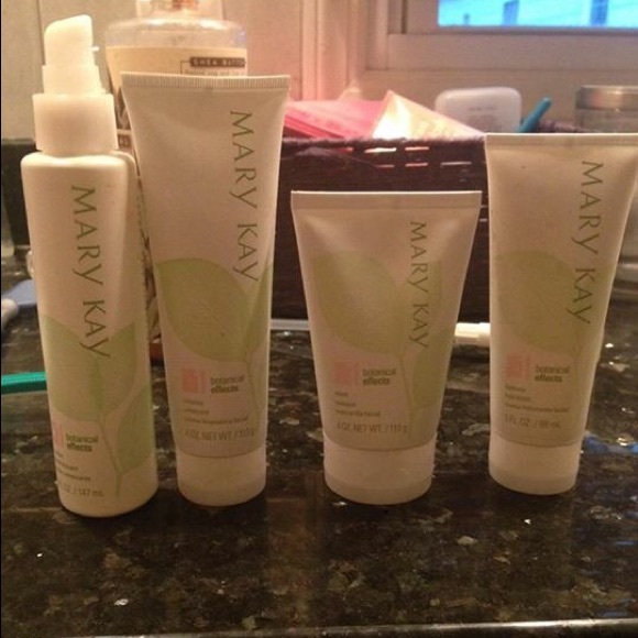 Mary Kay botanical effects full line!
