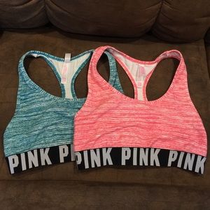 Victoria's Secret Pink Sports Bras