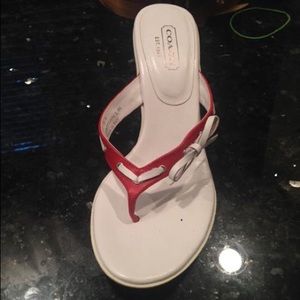 Coach heels