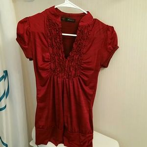 Dress top made by HeartSoul