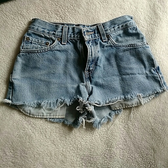 Levi's  Denim - Levi's denim cutoff shorts