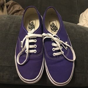 Purple vans