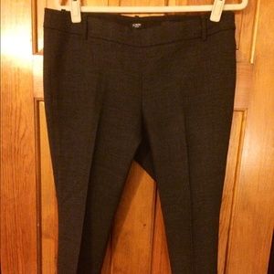 J crew wool Minnie pants