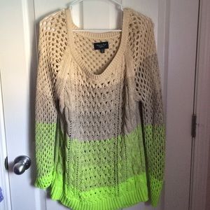 💥SALE💥 American Eagle Crocheted Sweater