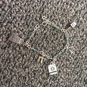 Jewish charm bracelet from Israel. Never worn