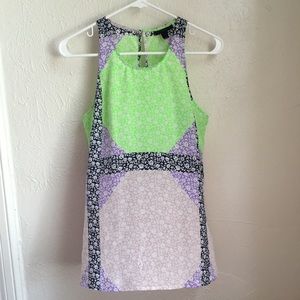 Silk J.Crew Top - Size 2