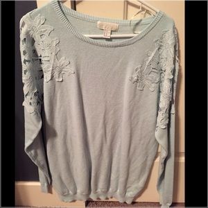 Light blue Forever 21 sweater