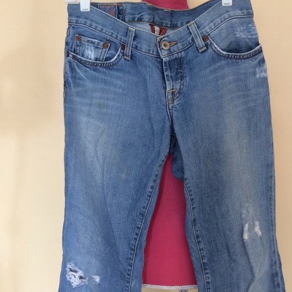 Lucky Brand distressed jeans - Picture 2 of 4