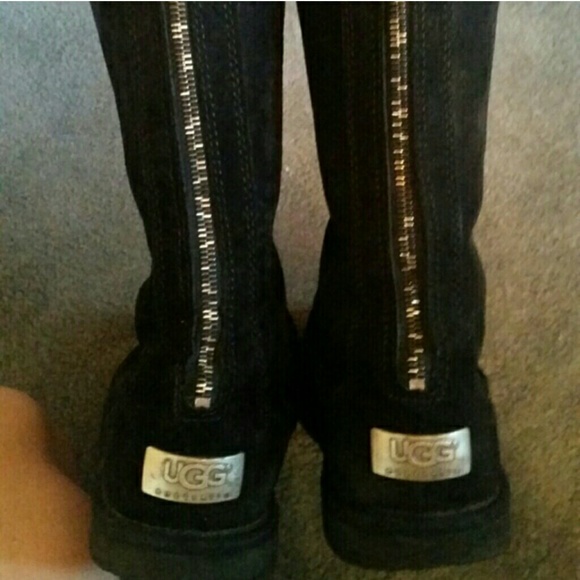 71 off UGG Boots UGG Knightsbridge zipper back tall boots from W